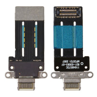 Charging Port with Flex Cable for iPad Pro 11 (2021)/ Pro 11 (2022)/ Pro 12.9 (5th Gen)/ Pro 12.9 (6th Gen) - Space Gray