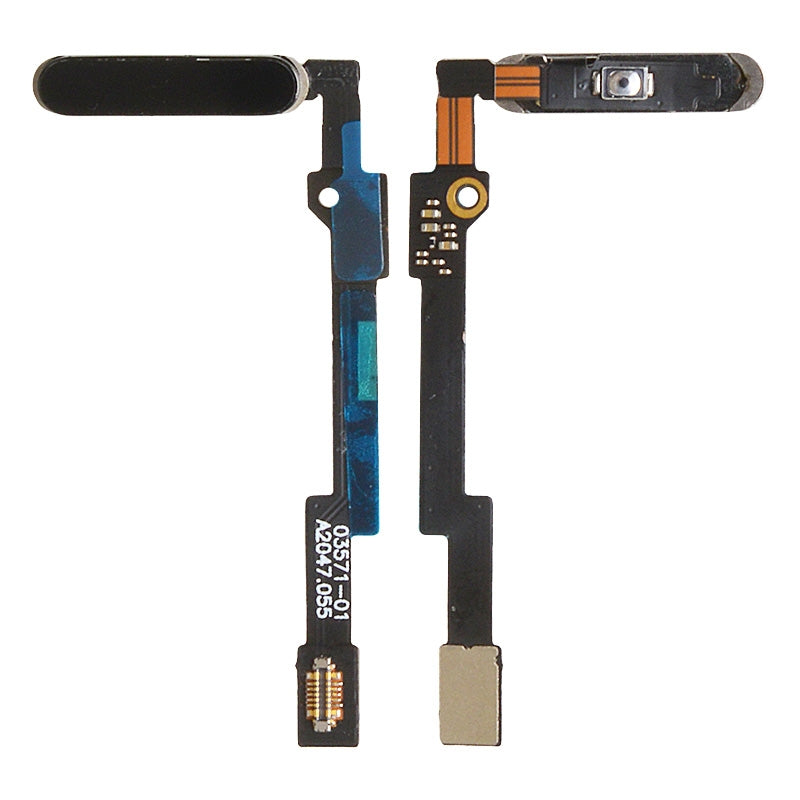 Home Button Connector with Flex Cable Ribbon for iPad mini 6/ 7 - Space Gray