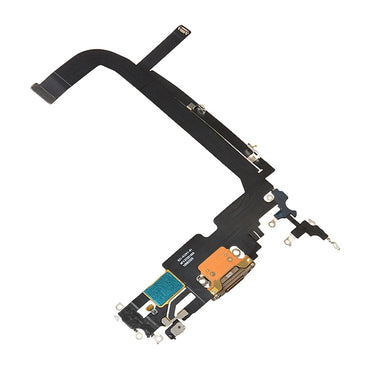 Charging Port with Flex Cable for iPhone 13 Pro Max (High Quality) - Gold