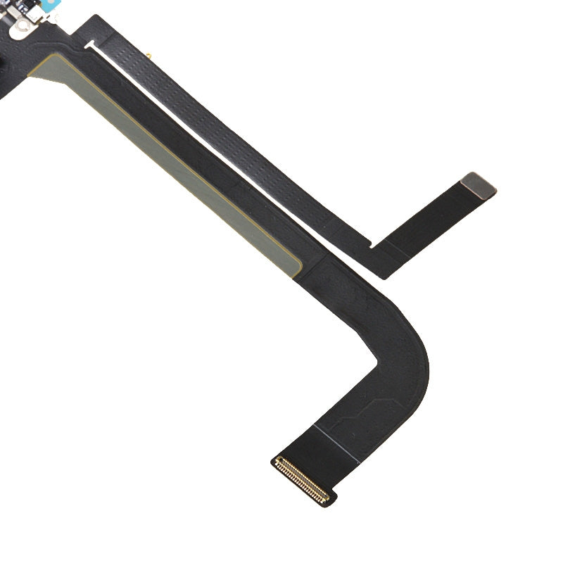 Charging Port with Flex Cable for iPhone 13 Pro Max (High Quality) - Gold