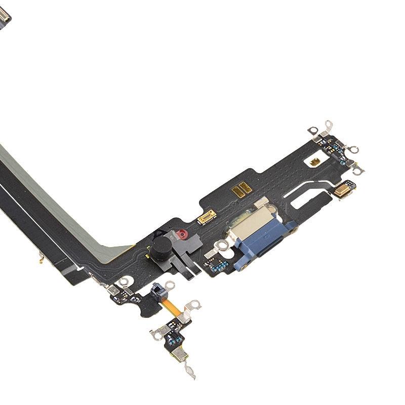 Charging Port with Flex Cable for iPhone 13 Pro Max (High Quality) - Sierra Blue