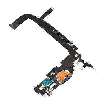Charging Port with Flex Cable for iPhone 13 Pro Max (High Quality) - Sierra Blue