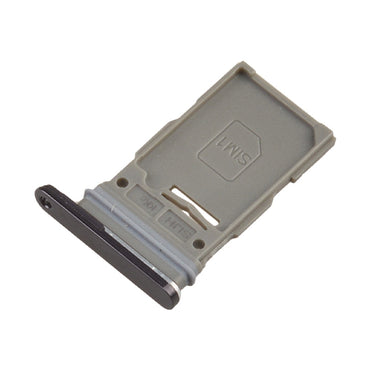 Sim Card Tray for Samsung Galaxy S22 Ultra 5G S908 (Single SIM Card Version) - Phantom Black
