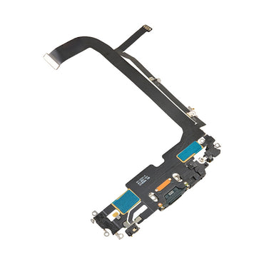 Charging Port with Flex Cable for iPhone 13 Pro Max  (High Quality) - Green