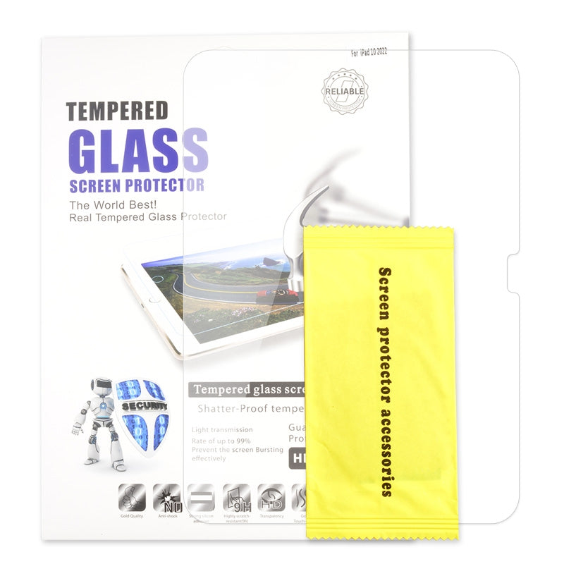 Tempered Glass Screen Protector for iPad 11 2025/ 10 2022 (Retail Packaging)