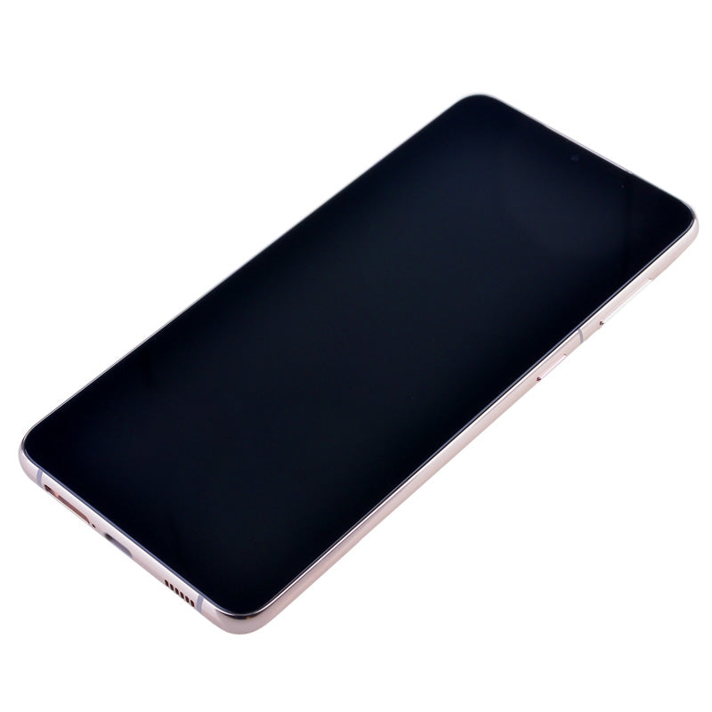OLED Screen Digitizer Assembly with Frame for Samsung Galaxy S21 Plus 5G G996 (Premium) - Phantom Violet
