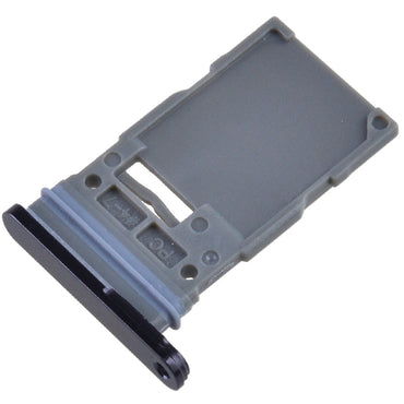 Sim Card Tray for Samsung Galaxy S23 Ultra S918 (Single SIM Card Version) - Phantom Black