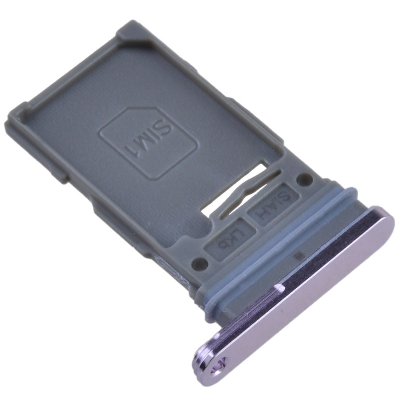 Sim Card Tray for Samsung Galaxy S23 Ultra S918 (Single SIM Card Version) - Lavender