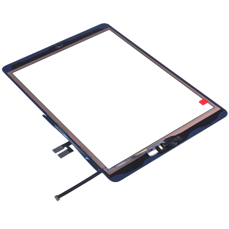 Touch Screen Digitizer With Home Button Flex for iPad 9 (2021) (10.2 inches) (High Quality) - Black