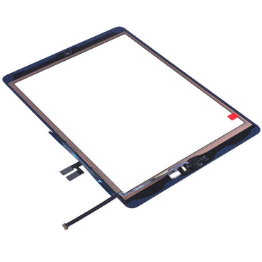 Touch Screen Digitizer With Home Button Flex for iPad 9 (2021) (10.2 inches) (High Quality) - Black