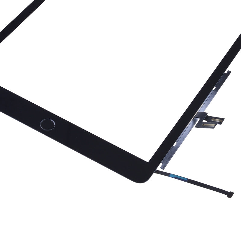 Touch Screen Digitizer With Home Button Flex for iPad 9 (2021) (10.2 inches) (High Quality) - Black