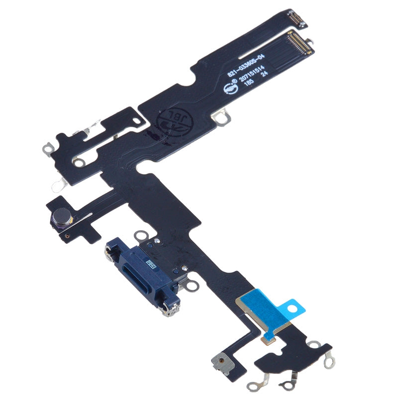 Charging Port with Flex Cable for iPhone 14 Plus (High Quality) - Midnight