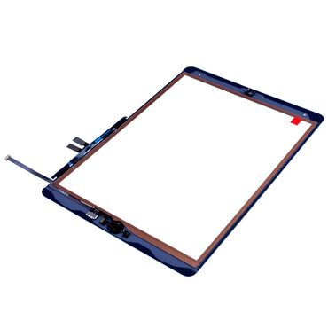 Touch Screen Digitizer With Home Button Flex for iPad 9 (2021) (10.2 inches) (High Quality) - White