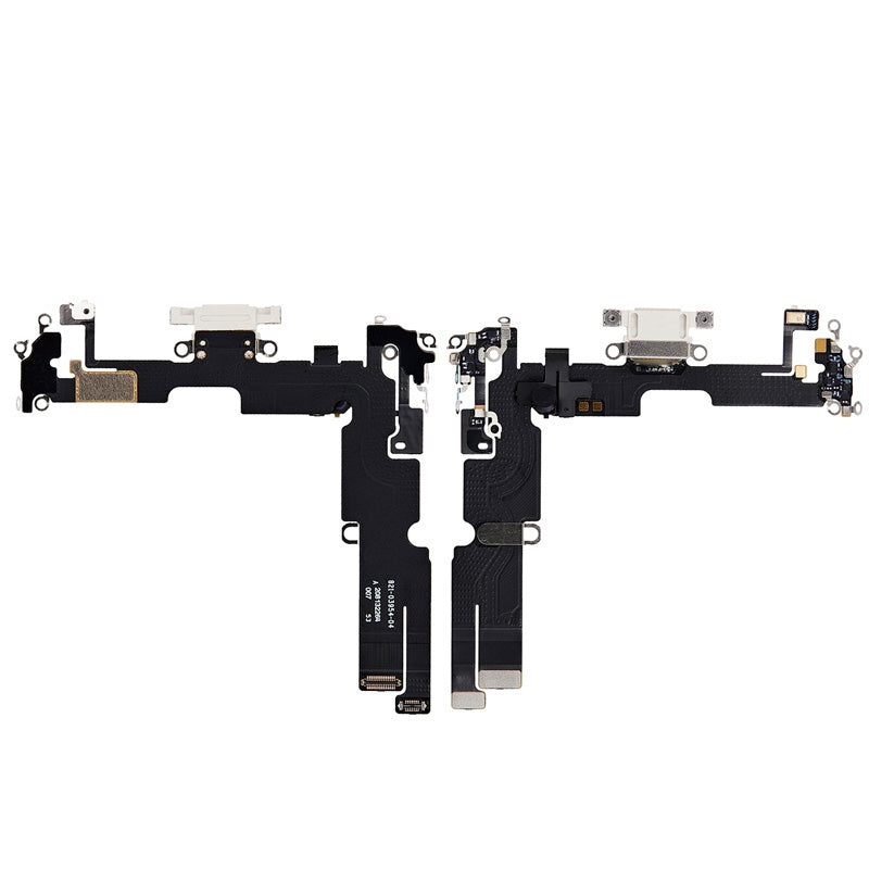Charging Port with Flex Cable for iPhone 14 Plus (High Quality) - Starlight