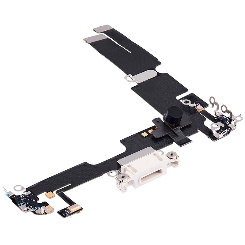 Charging Port with Flex Cable for iPhone 14 Plus (High Quality) - Starlight