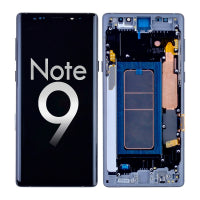 OLED Screen Digitizer with Frame Replacement for Samsung Galaxy Note 9 N960(Service Pack) - Lavender Purple