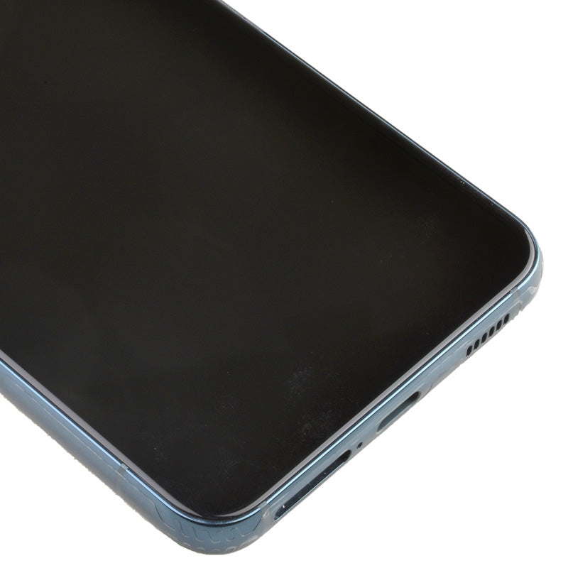 OLED Screen Digitizer Assembly with Frame for Samsung Galaxy S22 5G S901 (for America Version)(Premium) - Green