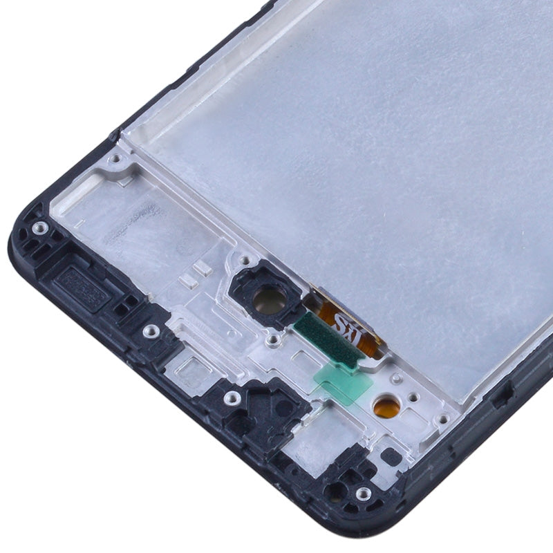 OLED Screen Digitizer with Frame Replacement for Samsung Galaxy A32 4G (2021) A325 (Aftermarket)(1:1 Size) - Black