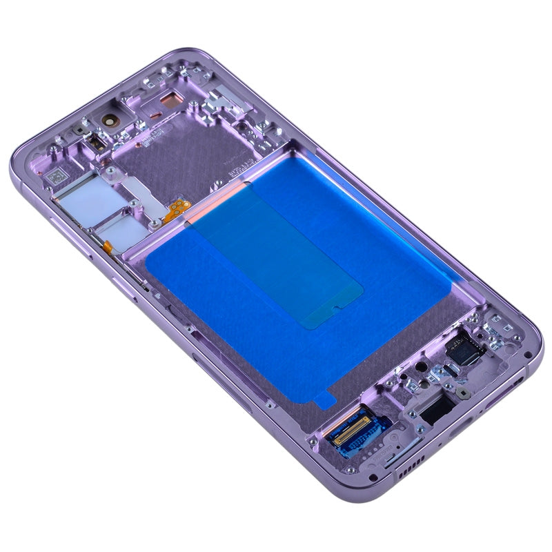 OLED Screen Digitizer Assembly with Frame for Samsung Galaxy S23 Plus 5G S916 (for America Version) (Premium) - Lavender
