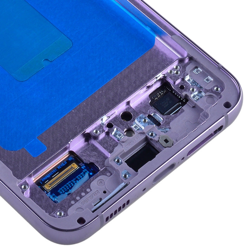 OLED Screen Digitizer Assembly with Frame for Samsung Galaxy S23 Plus 5G S916 (for America Version) (Premium) - Lavender