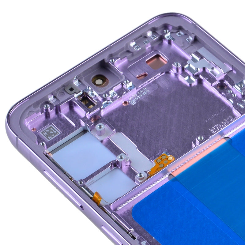 OLED Screen Digitizer Assembly with Frame for Samsung Galaxy S23 Plus 5G S916 (for America Version) (Premium) - Lavender