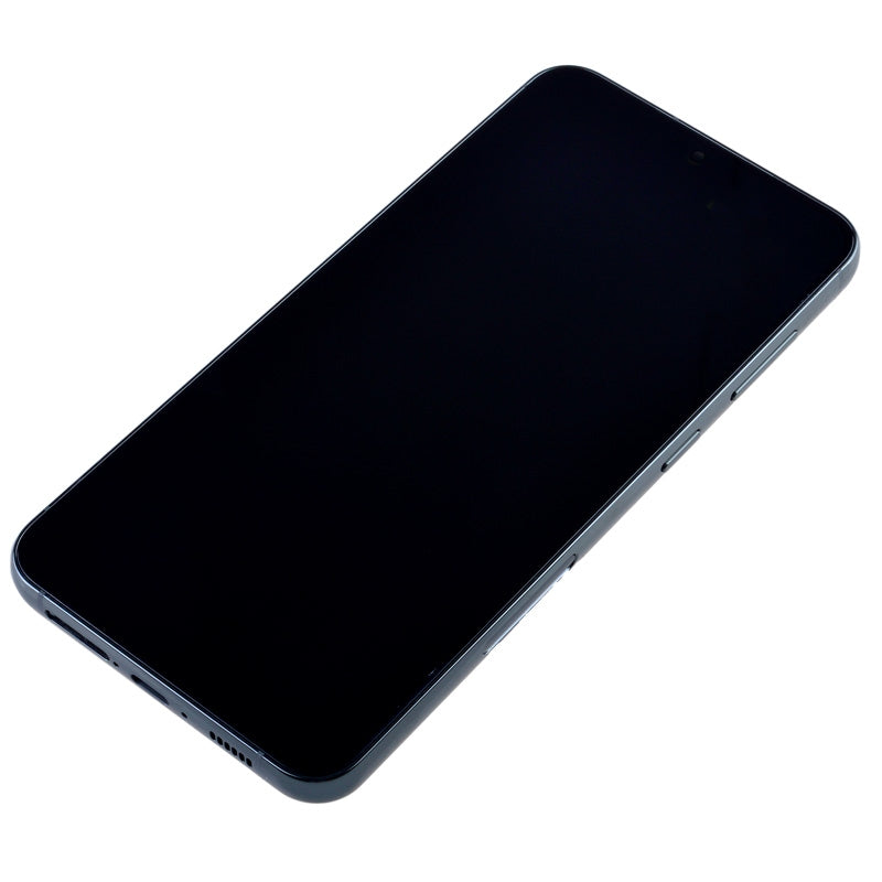 OLED Screen Digitizer Assembly with Frame for Samsung Galaxy S23 Plus 5G S916 (for America Version) (Premium) - Green
