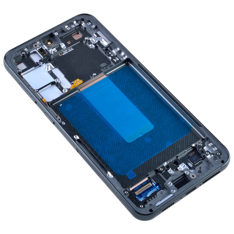 OLED Screen Digitizer Assembly with Frame for Samsung Galaxy S23 Plus 5G S916 (for America Version) (Premium) - Green