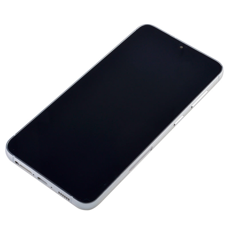OLED Screen Digitizer Assembly with Frame for Samsung Galaxy S23 Plus 5G S916 (for America Version) (Premium) - Cream
