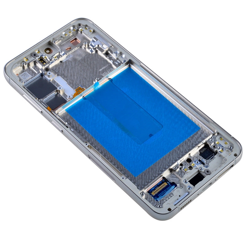 OLED Screen Digitizer Assembly with Frame for Samsung Galaxy S23 Plus 5G S916 (for America Version) (Premium) - Cream