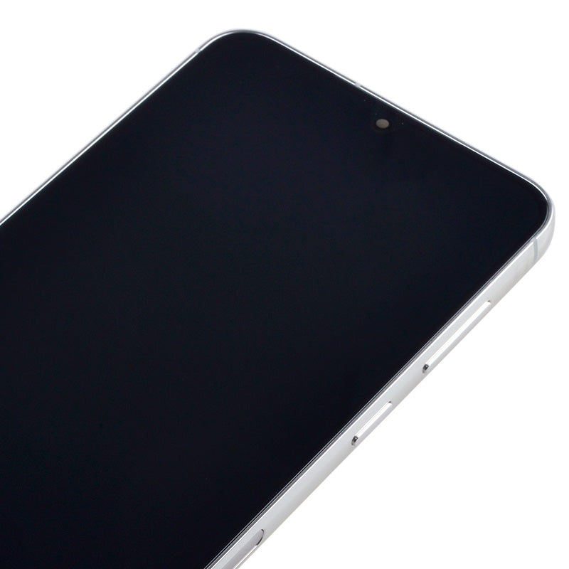 OLED Screen Digitizer Assembly with Frame for Samsung Galaxy S23 Plus 5G S916 (for America Version) (Premium) - Cream