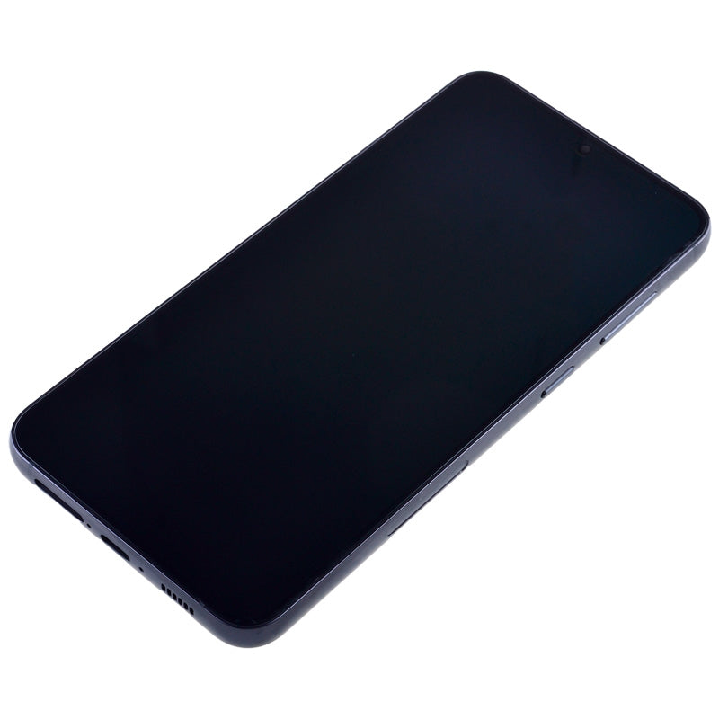OLED Screen Digitizer Assembly with Frame for Samsung Galaxy S23 Plus 5G S916 (for America Version) (Premium) - Phantom Black