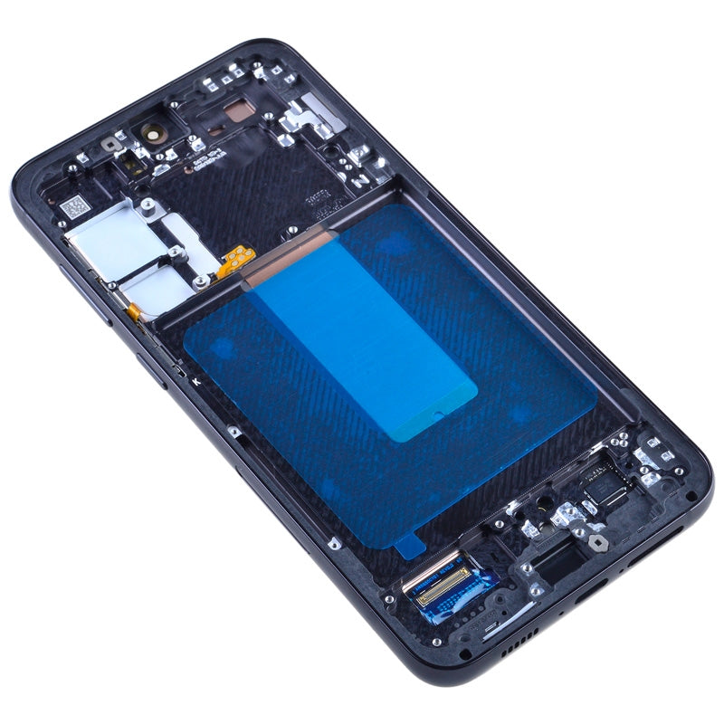 OLED Screen Digitizer Assembly with Frame for Samsung Galaxy S23 Plus 5G S916 (for America Version) (Premium) - Phantom Black