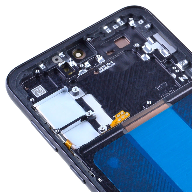 OLED Screen Digitizer Assembly with Frame for Samsung Galaxy S23 Plus 5G S916 (for America Version) (Premium) - Phantom Black