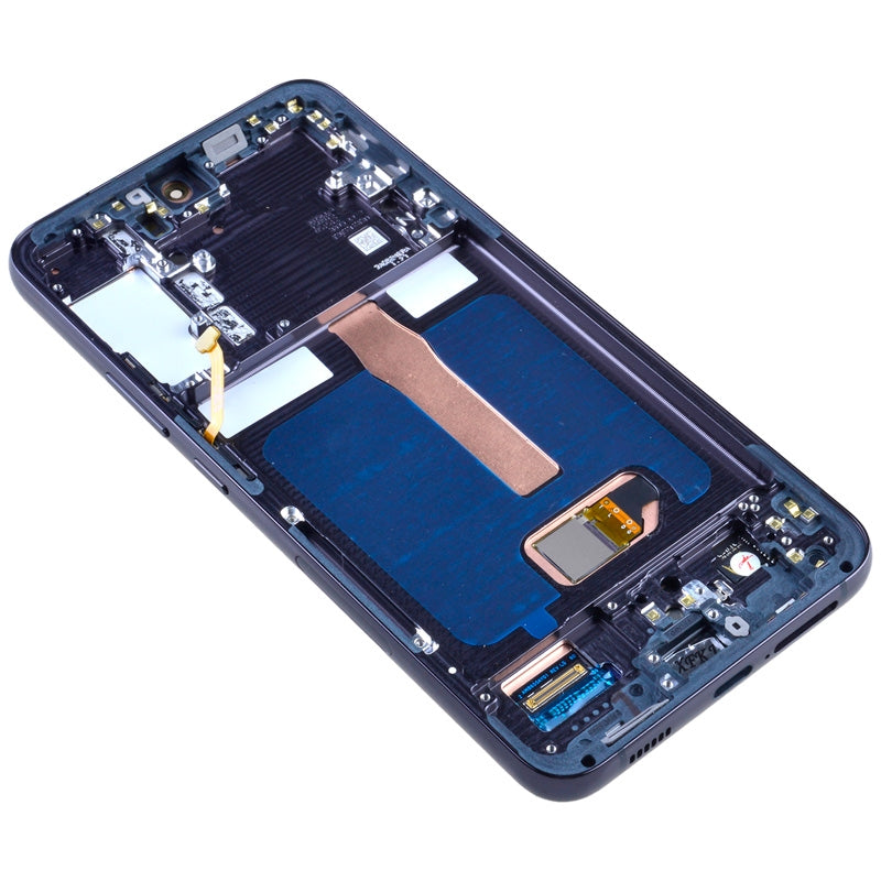 OLED Screen Digitizer Assembly with Frame for Samsung Galaxy S22 Plus 5G S906 (for America Version) (Premium) - Phantom Black