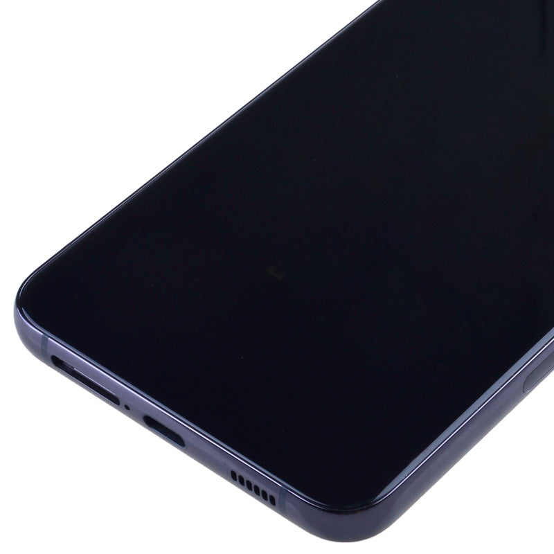 OLED Screen Digitizer Assembly with Frame for Samsung Galaxy S22 Plus 5G S906 (for America Version) (Premium) - Phantom Black