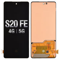 Rear Camera Glass Lens for Samsung Galaxy S20 FE G780 - Black