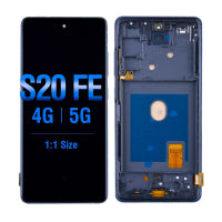 Rear Camera Glass Lens for Samsung Galaxy S20 FE G780 - Black