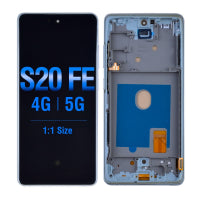 Rear Camera Glass Lens for Samsung Galaxy S20 FE G780 - Black