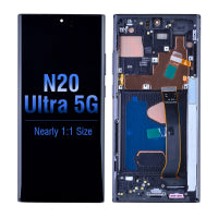 Rear Camera Glass Lens for Samsung Galaxy Note 20 Ultra N985/ Note 20 Ultra 5G N986 - Black