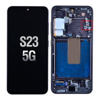 Ultra Wide Angle Rear Camera with Flex Cable for Samsung Galaxy S23 5G S911