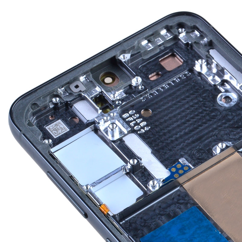 OLED Screen Digitizer Assembly with Frame for Samsung Galaxy S23 5G S911 (for America Version) (Premium) - Green
