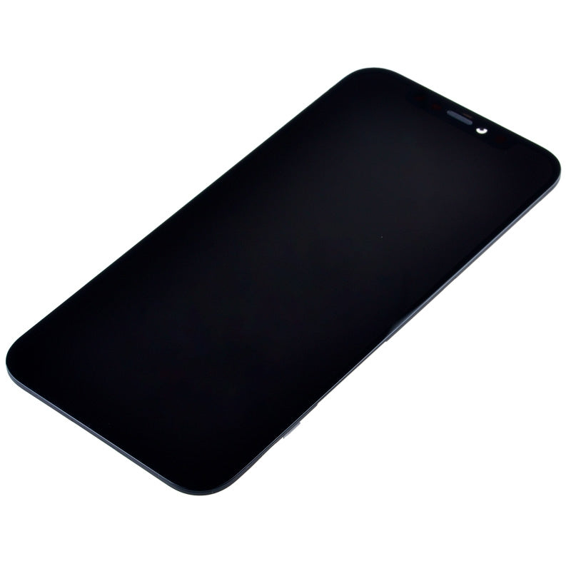 Premium Soft OLED Screen Digitizer Assembly with Portable IC for iPhone 12/ 12 Pro (Aftermarket Plus) - Black