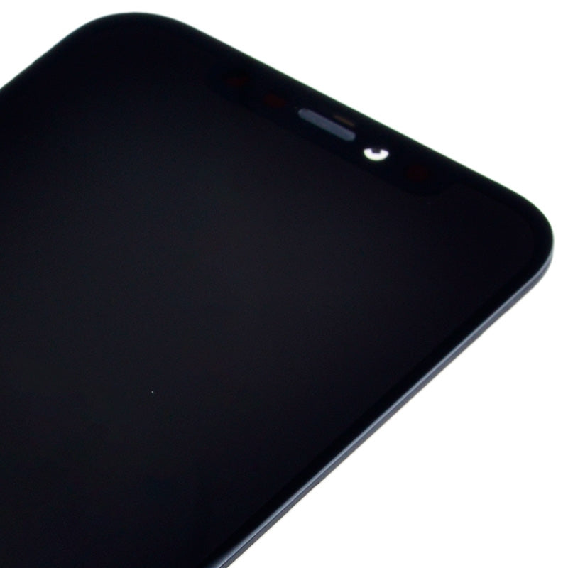 Premium Soft OLED Screen Digitizer Assembly with Portable IC for iPhone 12/ 12 Pro (Aftermarket Plus) - Black