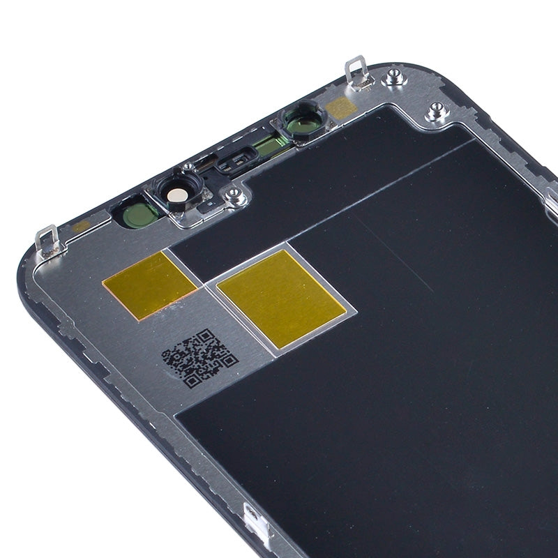 Premium Soft OLED Screen Digitizer Assembly with Portable IC for iPhone 12/ 12 Pro (Aftermarket Plus) - Black