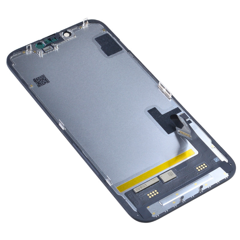Premium Soft OLED Screen Digitizer Assembly Replacement with Portable IC for iPhone 14 (Aftermarket Plus) - Black