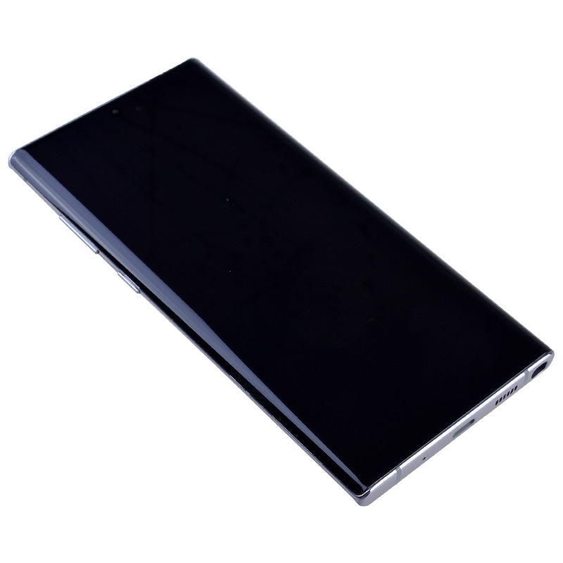 OLED Screen Digitizer Assembly with Frame Replacement for Samsung Galaxy Note 10 Plus N975 (Aftermarket) - Aura Glow