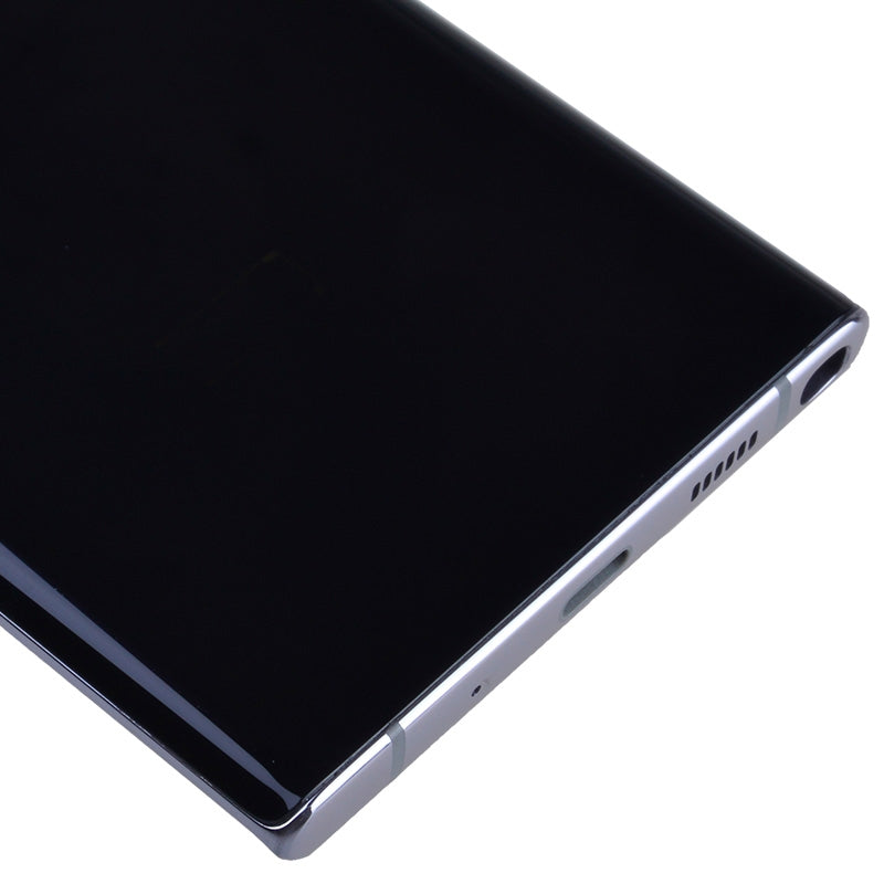 OLED Screen Digitizer Assembly with Frame Replacement for Samsung Galaxy Note 10 Plus N975 (Aftermarket) - Aura Glow