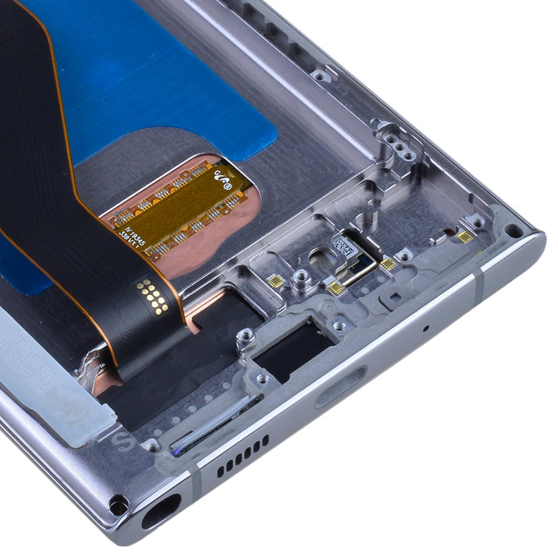 OLED Screen Digitizer Assembly with Frame Replacement for Samsung Galaxy Note 10 Plus N975 (Aftermarket) - Aura Glow