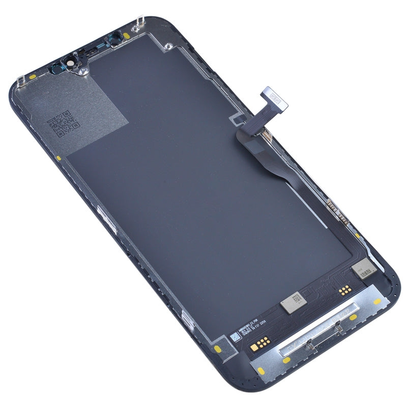 Premium Soft OLED Screen Digitizer Assembly with Portable IC for iPhone 12 Pro Max (Aftermarket Plus) - Black