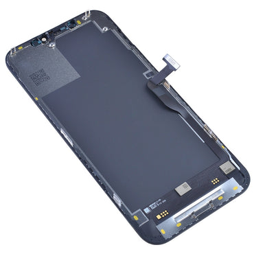 Premium Soft OLED Screen Digitizer Assembly with Portable IC for iPhone 12 Pro Max (Aftermarket Plus) - Black